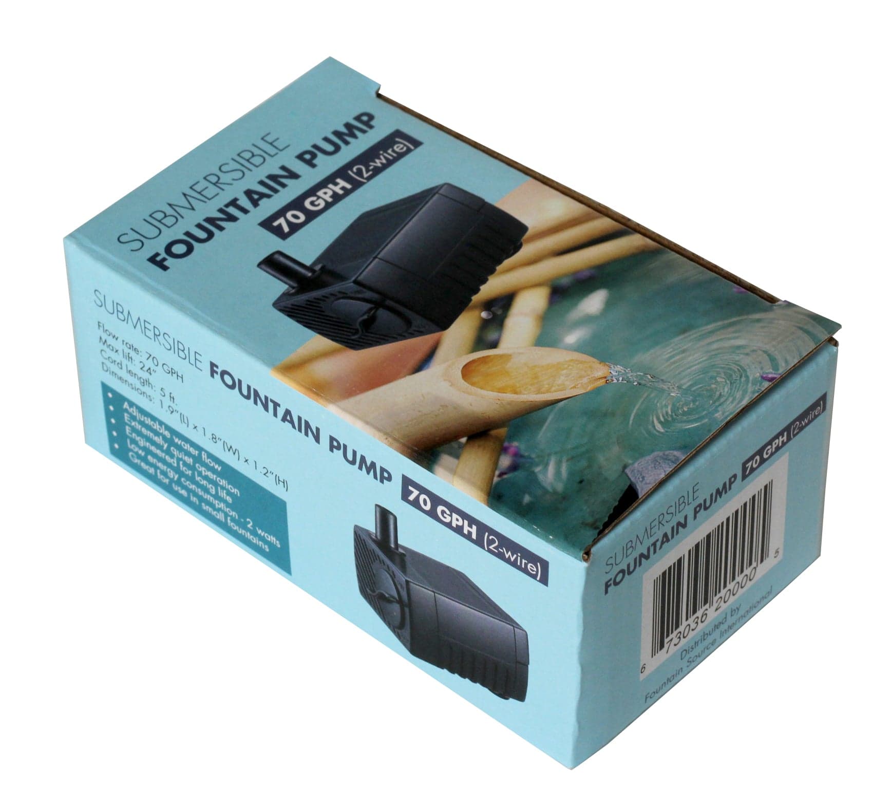 70 GPH Submersible Pump